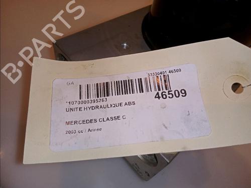ABS pump MERCEDES-BENZ C-CLASS Coupe (CL203) C 220 CDI (203.708) | BP12846538M43 