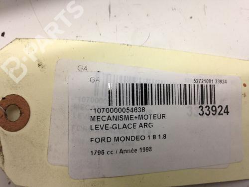 Rear left window mechanism FORD MONDEO II (BAP) 1.8 i | BP9594329C24 