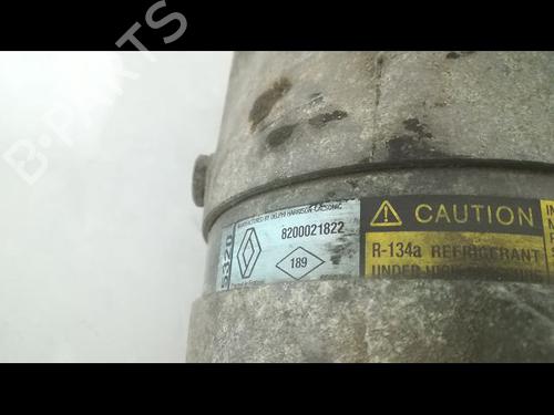 Used AC compressor RENAULT LAGUNA II (BG0/1_) 1.9 dCi (107 hp) 9609248