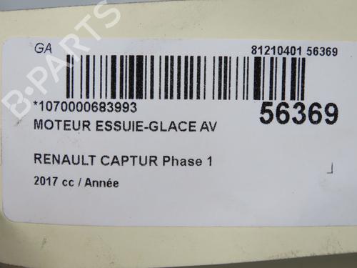 Front wiper motor RENAULT CAPTUR I (J5_, H5_) 1.5 dCi 110 | BP31605926M29  - Image 5