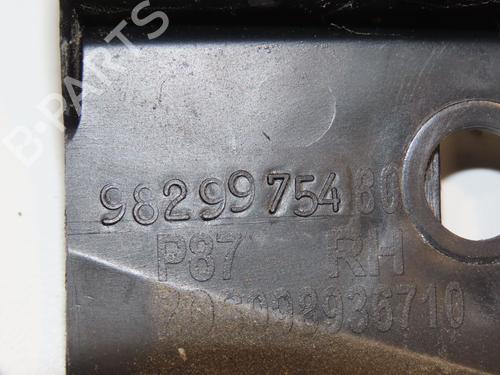 Rear bumper bracket PEUGEOT 5008 II (MC_, MJ_, MR_, M4_) 1.2 THP (MRHNYH, MRHNYW, MRHNSJ, MRHNSU, MRHNSM) | BP28969184C159 