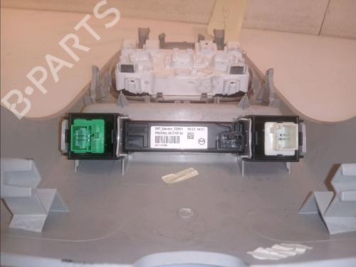 Interior roof light CITROËN C4 II (NC_) 1.6 HDi 115 | BP15395432I8