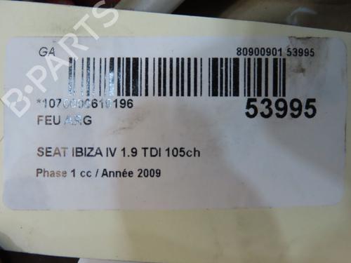 Used Left taillight Left taillight SEAT IBIZA IV (6J5, 6P1) 1.9 TDI (105 hp) 33728183 33728183