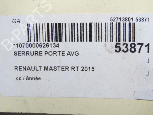 front-left-lock-renault-master-iii-van-fv-2010-32200865 main image