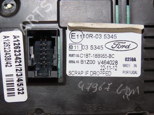 Radio FORD FIESTA VI (CB1, CCN) 1.6 TDCi | BP16648078E6 