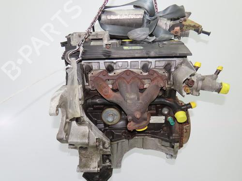 Used Engine Engine RENAULT MEGANE I Cabriolet (EA0/1_) 1.6 e (EA0F) (90 hp) 36493242 36493242