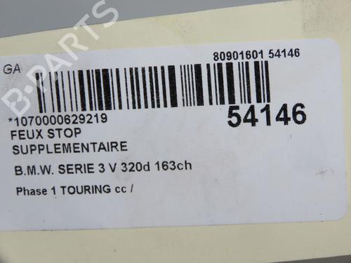 Used Third brake light BMW 3 Touring (E91) 320 d (163 hp) 33059495