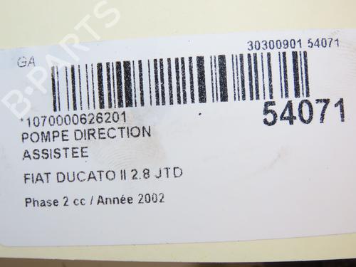 Steering pump FIAT DUCATO Van (244_) 2.8 JTD | BP29150960M99 - Image 5