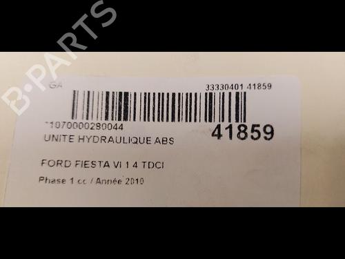 abs-pump-ford-fiesta-vi-cb1-ccn-14-tdci-1550294-2008-2009-2010-2011-2012-2013-2014-2015-2016-2017-9614579 main image