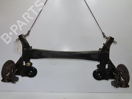 Used Rear axle Rear axle PEUGEOT 308 II (LB_, LP_, LW_, LH_, L3_) 1.6 HDi / BlueHDi 115 (115 hp) 33711629 33711629