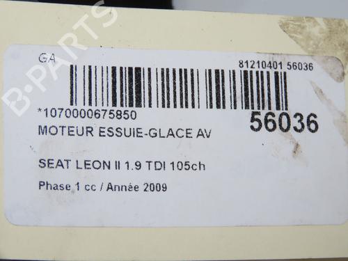 Front wiper motor SEAT LEON (1P1) 1.9 TDI | BP31274479M29 - Image 4