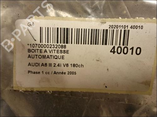 Gearbox AUDI A6 C6 (4F2) 2.4 | BP23172698M3 