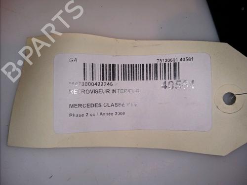 Used Rear mirror MERCEDES-BENZ V-CLASS (638/2) V 220 CDI (638.294) (122 hp) 12122875