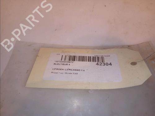 Used Injector CITROËN C3 Picasso (SH_) 1.6 HDi (90 hp) 14950250