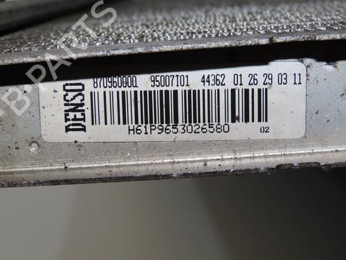 Water radiator CITROËN C3 II (SC_) 1.4 HDi 70 (SC8HZC, SC8HR0, SC8HP4) | BP31179691M31