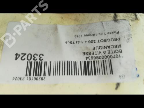Gearbox PEUGEOT 206+ (2L_, 2M_) 1.4 i (2LKFWA, 2MKFWA) | BP9596548M3 