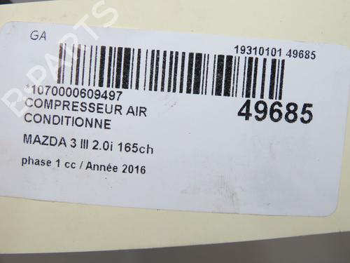 ac-compressor-mazda-3-bm-bn-2013-2014-2015-2016-2017-2018-2019-37275834 main image