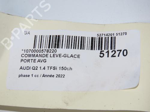 Left front window switch AUDI Q2 (GAB, GAG) 35 TFSI | BP32308412I27 - Image 6