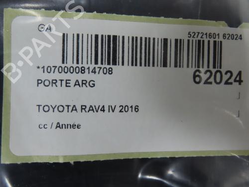 Used Left rear door Left rear door TOYOTA RAV 4 IV (_A4_) 2.5 Hybrid 4WD (AVA44, AVA44_) (197 hp) 40484870 40484870