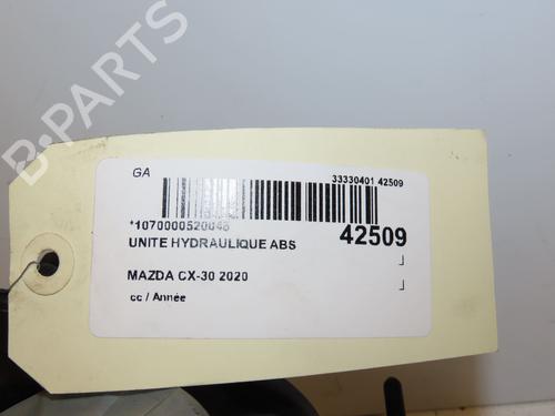 ABS pump MAZDA CX-30 (DM) 1.8 SKYACTIV-D | BP17452823M43 - Image 7