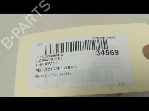 climate-control-peugeot-208-i-ca_-cc_-12-vti-68-puretech-68-9672248380-2012-2013-2014-2015-2016-2017-2018-2019-2020-9597602 main image