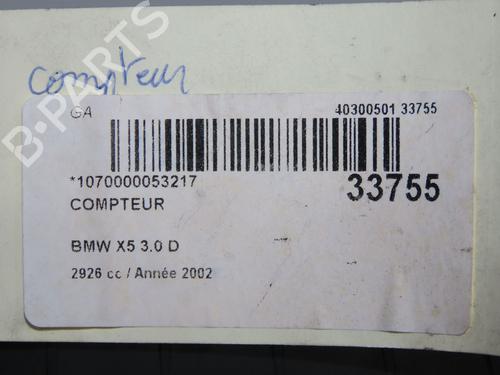 Cuadro instrumentos Cuadro instrumentos BMW X5 (E53) 3.0 d (184 hp) 33711647 33711647