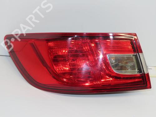 Left taillight RENAULT CLIO IV (BH_) 1.5 dCi 75 | BP29929343C34 