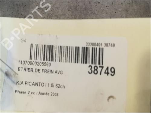 Left front brake caliper KIA PICANTO I (SA) 1.1 | BP23174089M105 - Image 3