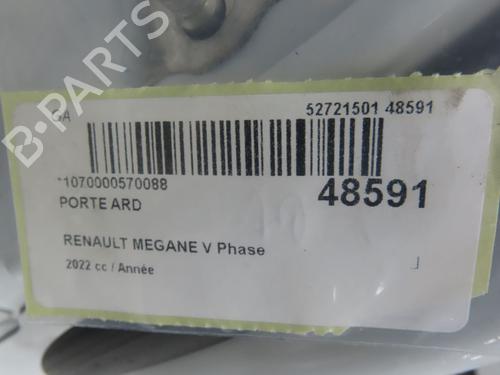 Dør højre bagtil RENAULT MEGANE E-TECH SUV EV60 (BNJ1) | BP27812012C5 - Image 4
