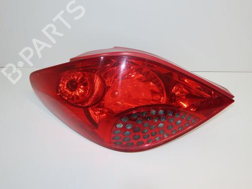 Used Left taillight Left taillight PEUGEOT 207 (WA_, WC_) 1.4 HDi (68 hp) 36310665 36310665