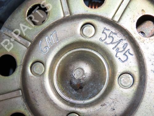 Radiator fan FIAT DOBLO MPV (119_, 223_) 1.9 D (223AXB1A) | BP28967145M35 