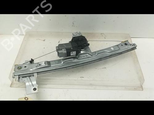 Front right window mechanism PEUGEOT 207 (WA_, WC_) 1.6 16V VTi | BP9593617C23