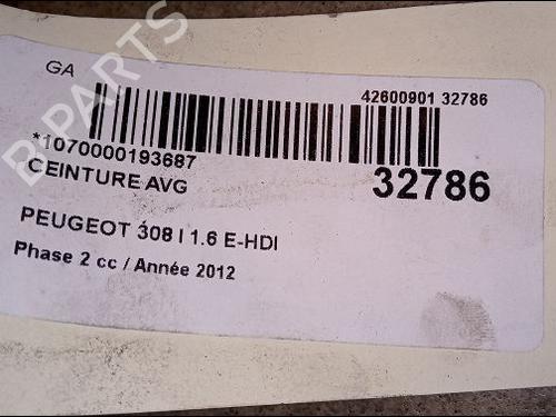 Used Front left seatbelt Front left seatbelt 36494709 36494709