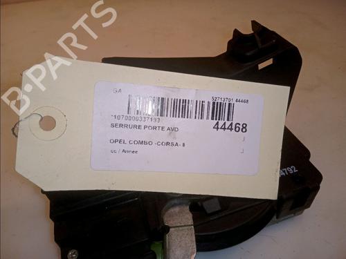 Front right lock OPEL COMBO Tour 1.7 CDTI 16V | BP14951546C97 