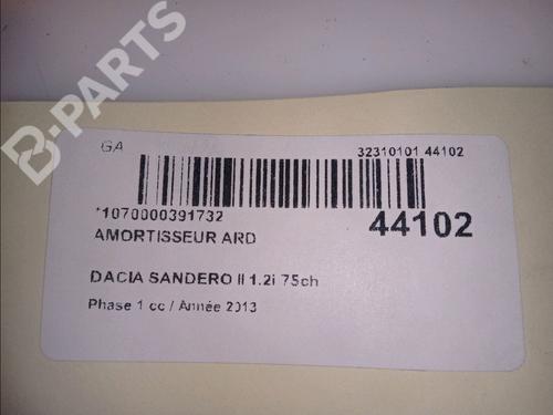 Right rear shock absorber DACIA SANDERO II 1.2 | BP11100214M19 