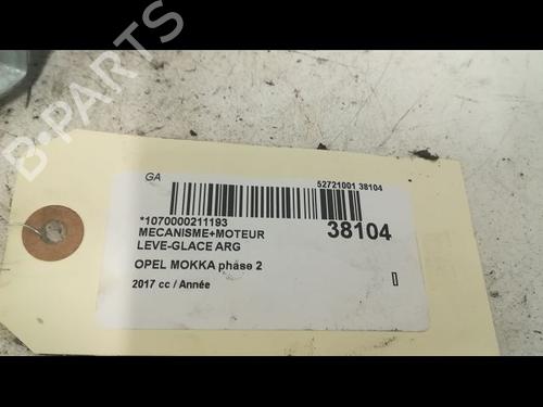 Used Rear left window mechanism OPEL MOKKA / MOKKA X (J13) 1.4 (_76) (140 hp) 9604685