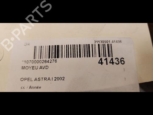 Left front steering knuckle OPEL ASTRA G Estate (T98) 2.0 DTI 16V (F35) | BP14875587M25 