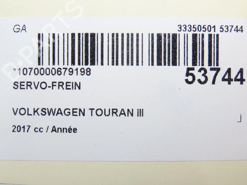 Servo brake VW TOURAN (5T1) 2.0 TDI | BP31120371M42 - Image 5