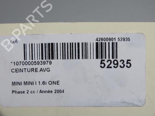 front-left-belt-tensioner-mini-mini-r50-r53-2001-2002-2003-2004-2005-2006-33770415 main image