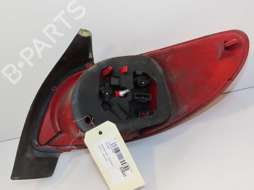 Used Left taillight PEUGEOT 206+ (2L_, 2M_) 1.4 HDi eco 70 (68 hp) 28969666