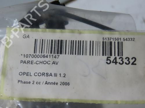 Used Front bumper OPEL CORSA D (S07) 1.2 (L08, L68) (80 hp) 29170470