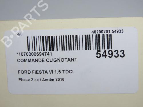 Steering column stalk FORD FIESTA VI (CB1, CCN) 1.5 TDCi | BP33279275I23  - Image 5