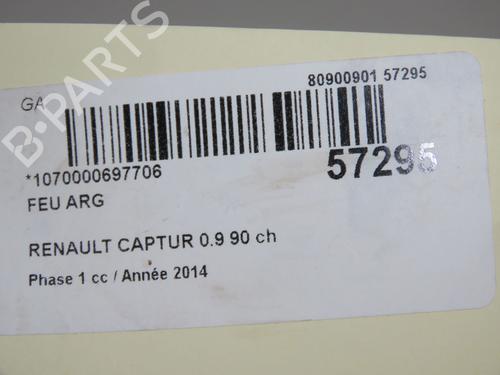 Left taillight RENAULT CAPTUR I (J5_, H5_) 0.9 TCe 90 | BP36819951C34 - Image 5