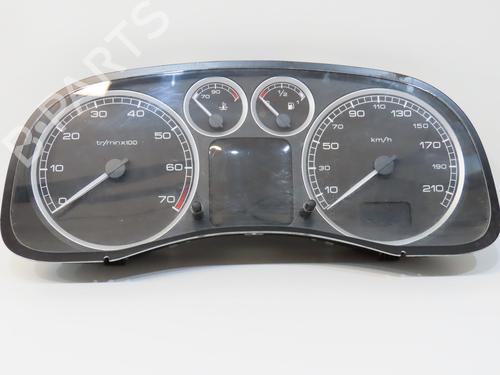 Used Instrument cluster Instrument cluster PEUGEOT 307 (3A/C) 1.4 16V (88 hp) 36494562 36494562
