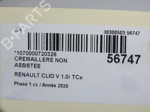Steering rack RENAULT CLIO V (B7_) 1.0 LPG (B7MT) | BP36395779M22 - Image 7