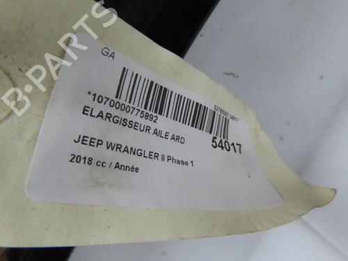Used Rear right wheel arch trim Rear right wheel arch trim 37624675 37624675