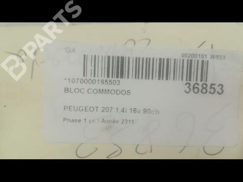 Steering column stalk PEUGEOT 207 SW (WK_) 1.4 16V | BP9601635I23 