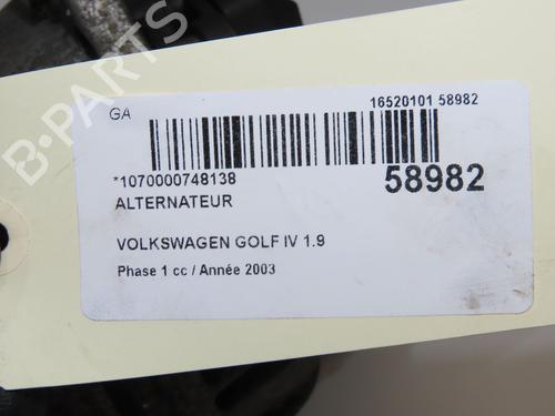 Used Alternator Alternator 37062560 37062560
