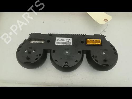 Used Instrument cluster PEUGEOT 807 (EB_) 2.0 HDi (109 hp) 23174721