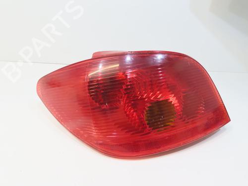 Used Left taillight Left taillight PEUGEOT 307 (3A/C) 1.6 16V (109 hp) 39698982 39698982